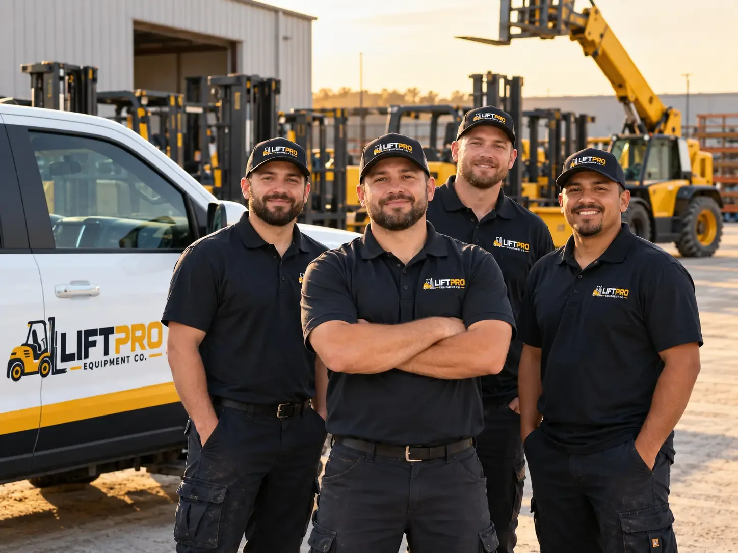 Forklift Rental company in Benedict, NE